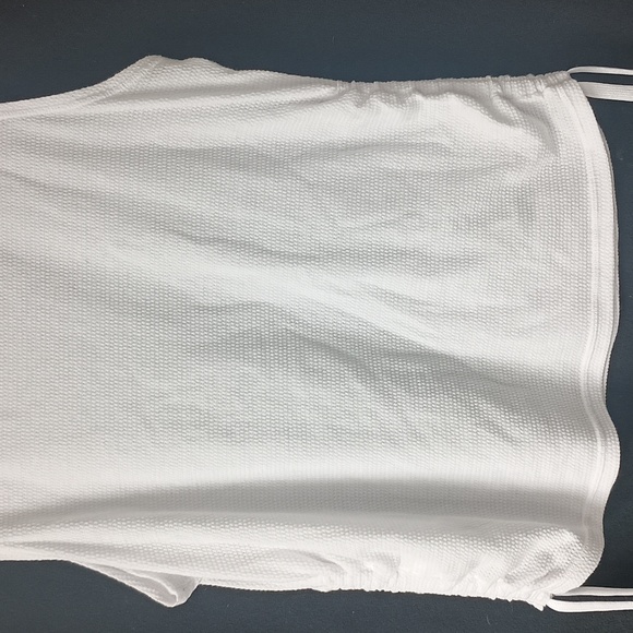 Calvin Klein Performance Ruched Side Tank L - Picture 6 of 10